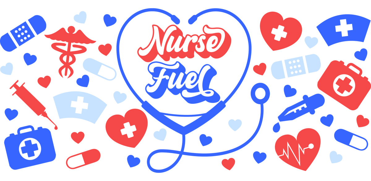 Nurse Fuel Libbey - UV DTF Libbey Glass Wrap - Buy Bulk DTF