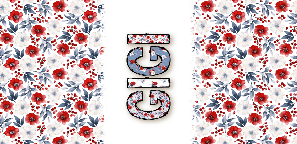 Nurturing Notes - UV DTF Libbey Glass Wrap - Buy Bulk DTF