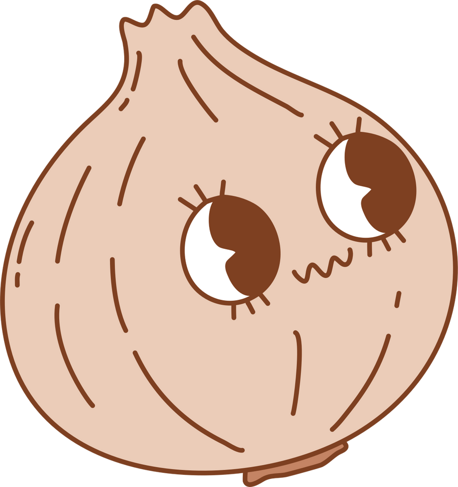 Onion - Ready To Press DTF Transfer - Buy Bulk DTF