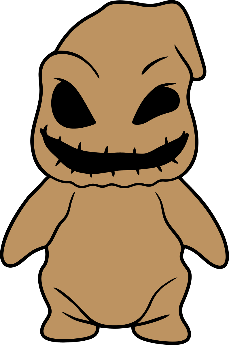 Oogie Boogie - Ready To Press DTF Transfer - Buy Bulk DTF