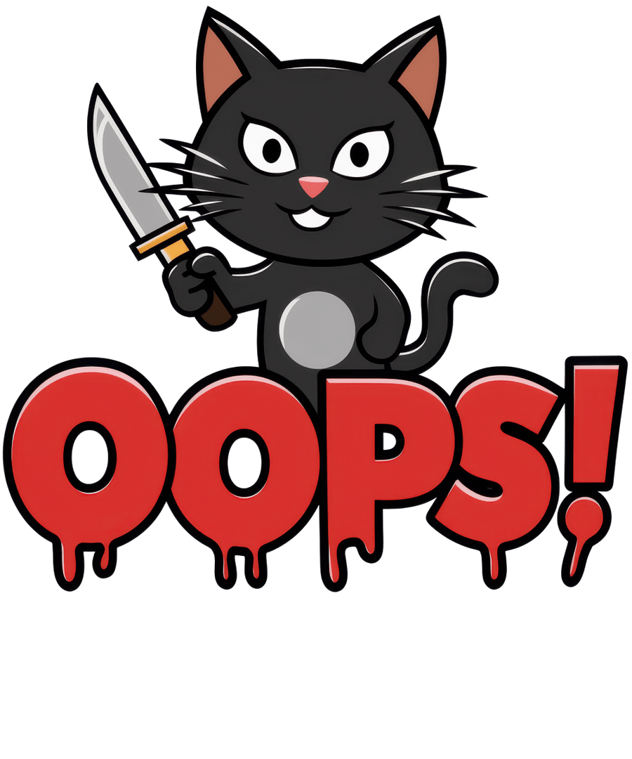 Oops - Ready To Press DTF Transfers - Buy Bulk DTF