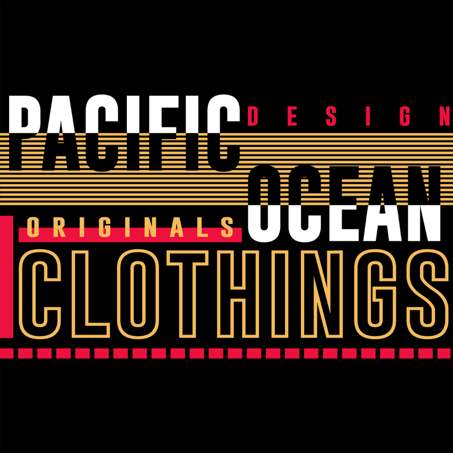 Pacific Ocean Clothings - Ready To Press DTF Transfer - Buy Bulk DTF