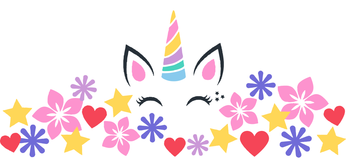 Pastel Unicorn - UV DTF Libbey Glass Wrap - Buy Bulk DTF