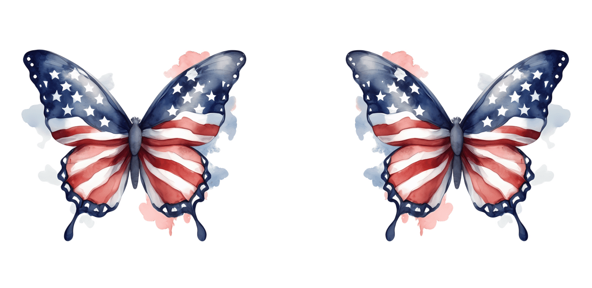 Patriotic Parade UV DTF Libbey Glass Wrap - Buy Bulk DTF