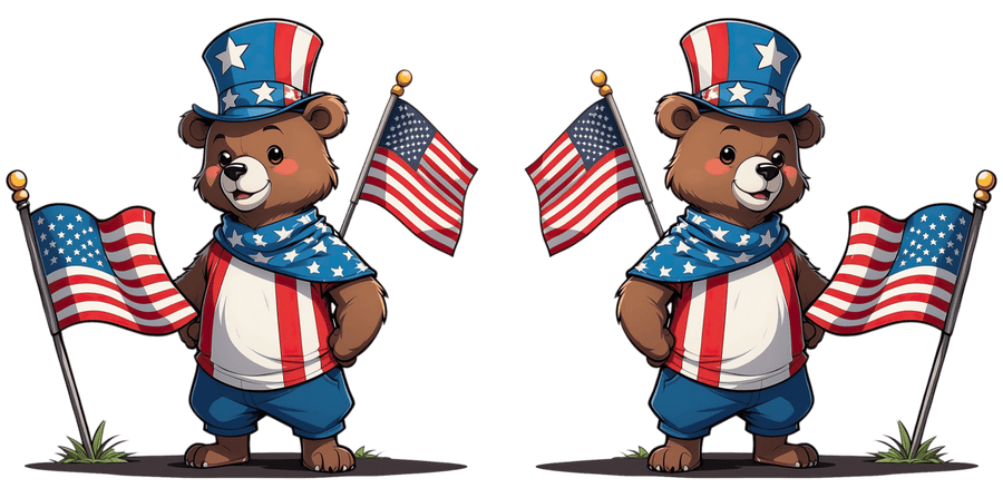 Patriotic Radiance Designs UV DTF Libbey Glass Wrap - Buy Bulk DTF