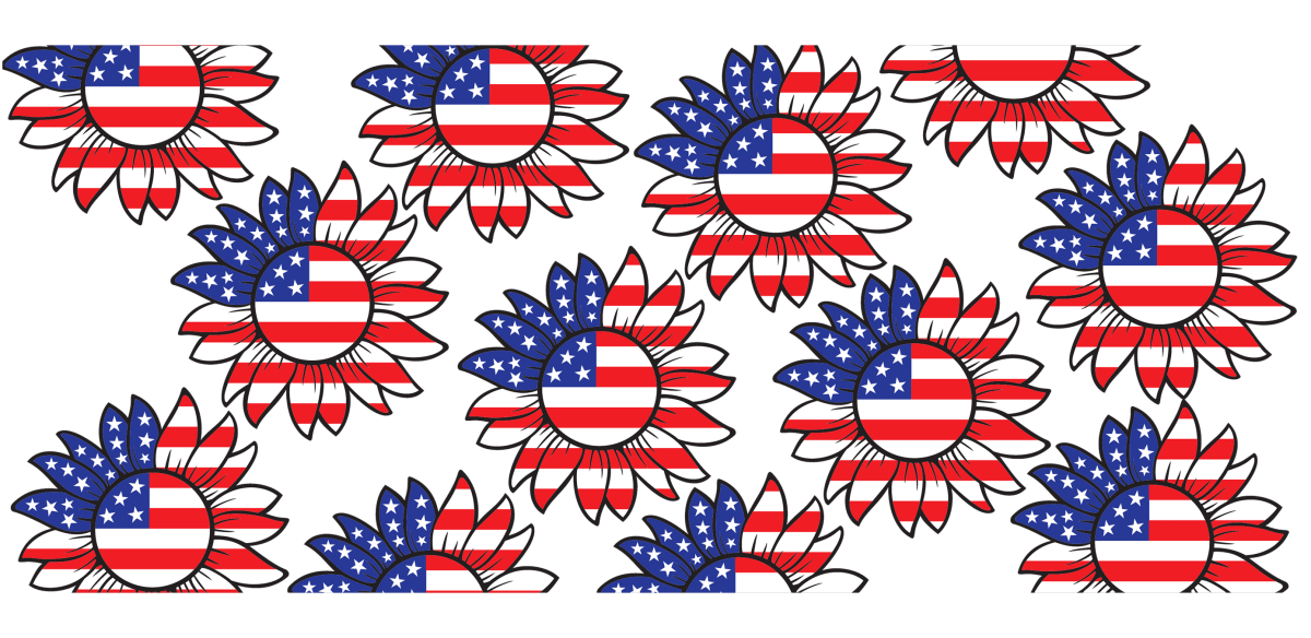 Patriot’s Glimmer UV DTF Libbey Glass Wrap - Buy Bulk DTF