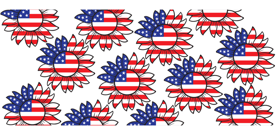 Patriot’s Glimmer UV DTF Libbey Glass Wrap - Buy Bulk DTF