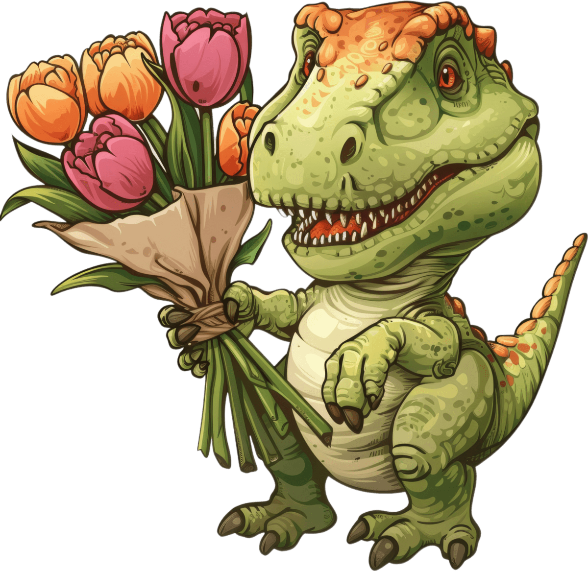 Paw Prints & Petals - Ready To Press DTF Transfers - Buy Bulk DTF