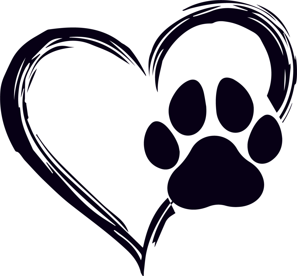 Paws & Lattes - Ready to Press DTF Transfers - Buy Bulk DTF