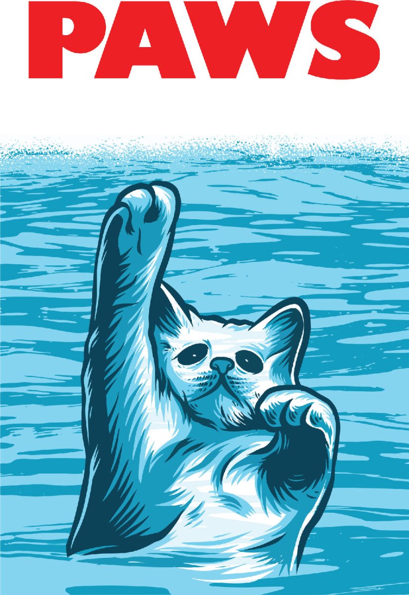 Paws - Ready To Press DTF Transfer - Buy Bulk DTF