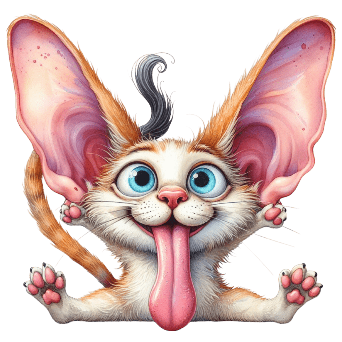 Pawsitive Stretch - Ready To Press DTF Transfers - Buy Bulk DTF