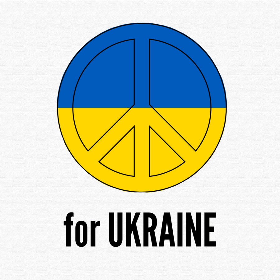 PeaceUkraine_5x5 - Ready To Press DTF Transfer - Buy Bulk DTF