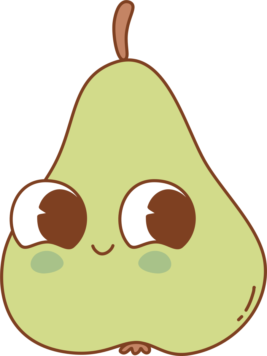 Pear - Ready To Press DTF Transfer - Buy Bulk DTF