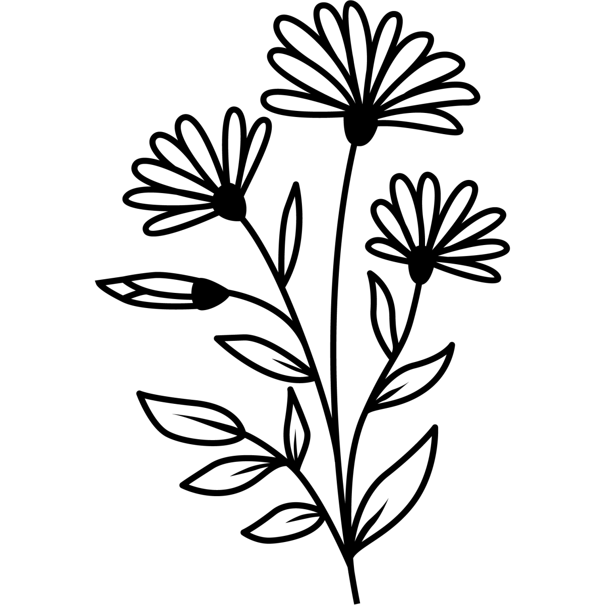 Petal Symphony - Ready To Press DTF Transfers - Buy Bulk DTF