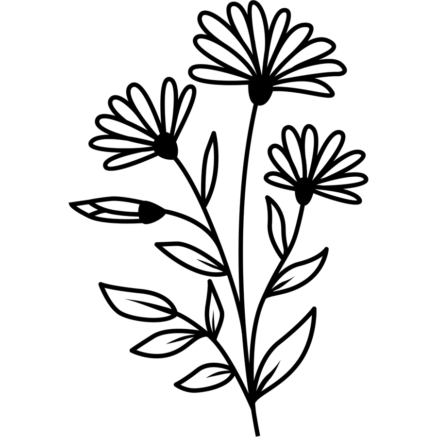 Petal Symphony - Ready To Press DTF Transfers - Buy Bulk DTF