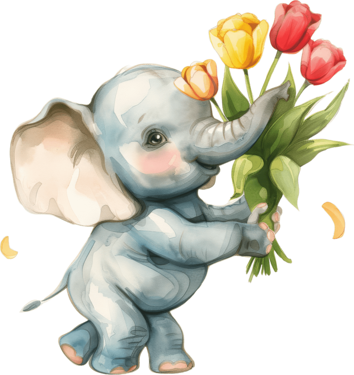 Petals & Paws - Ready To Press DTF Transfers - Buy Bulk DTF