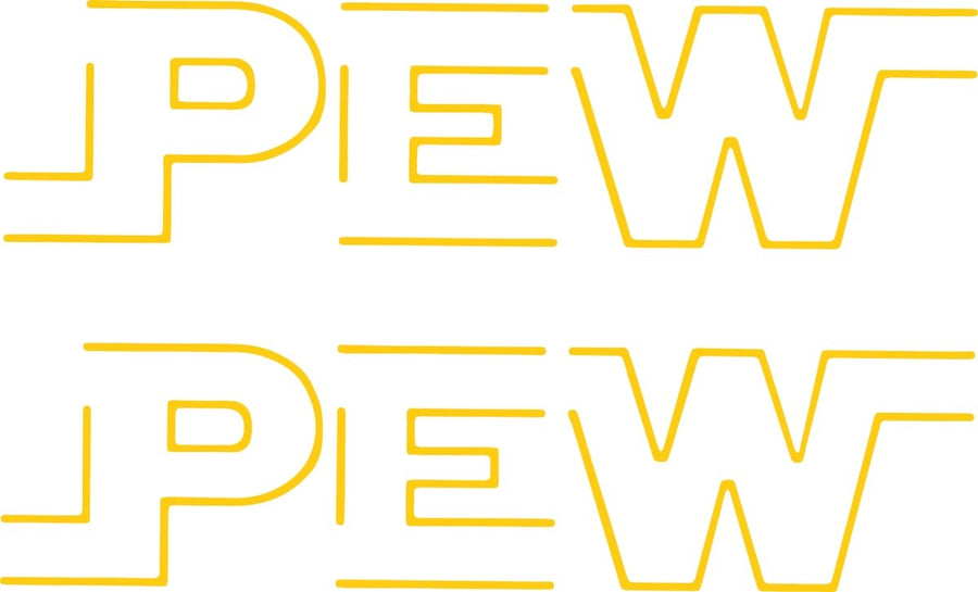 Pew Pew Pew Pew - Ready To Press DTF Transfer - Buy Bulk DTF