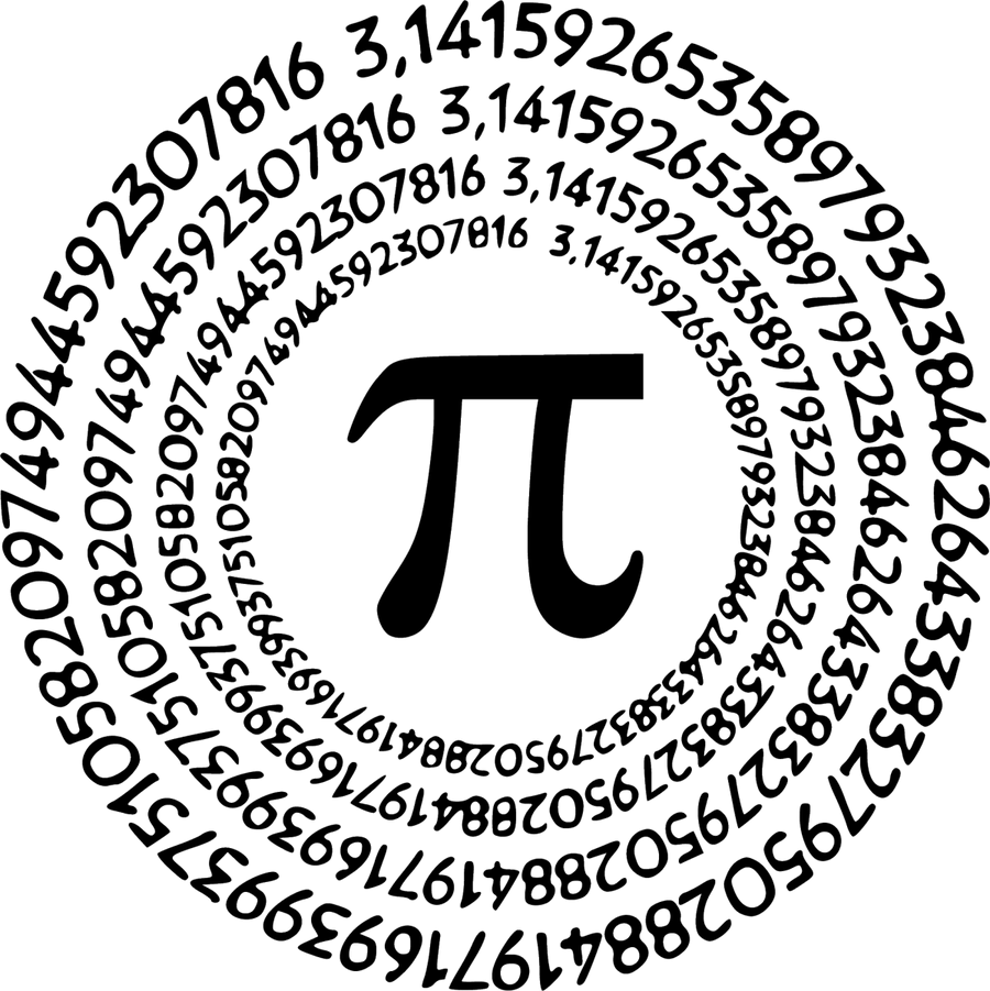 Pi Circle - Ready To Press DTF Transfer - Buy Bulk DTF