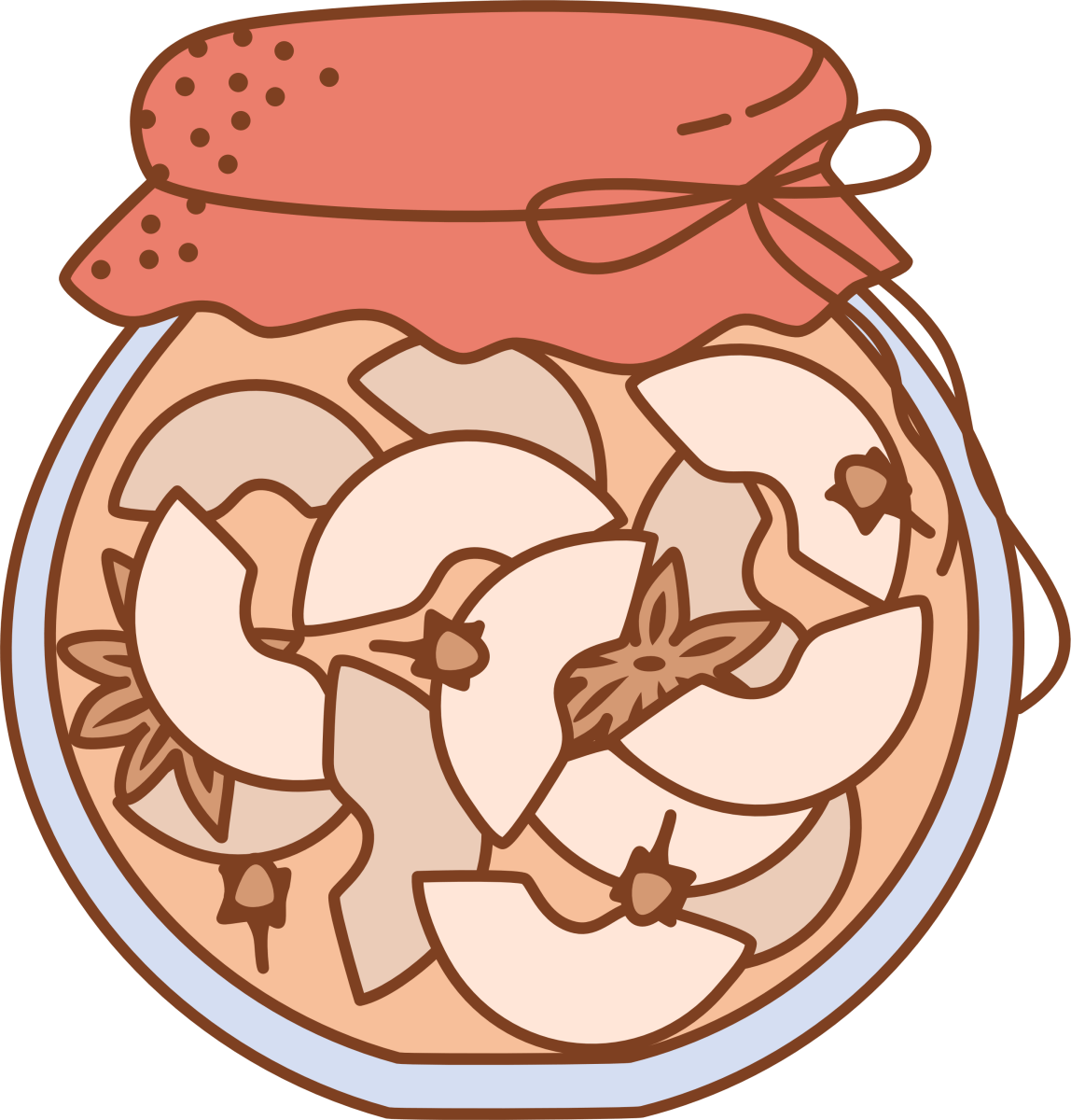 Pickled Apples - Ready To Press DTF Transfer - Buy Bulk DTF