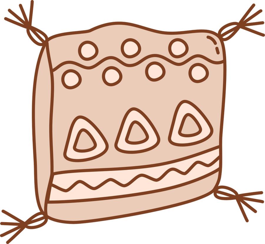 Pillow - Beige - Ready To Press DTF Transfer - Buy Bulk DTF