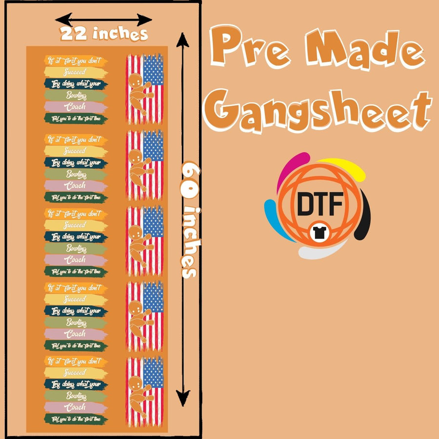 Pin Crushers Gang Premade DTF Gangsheet - Buy Bulk DTF
