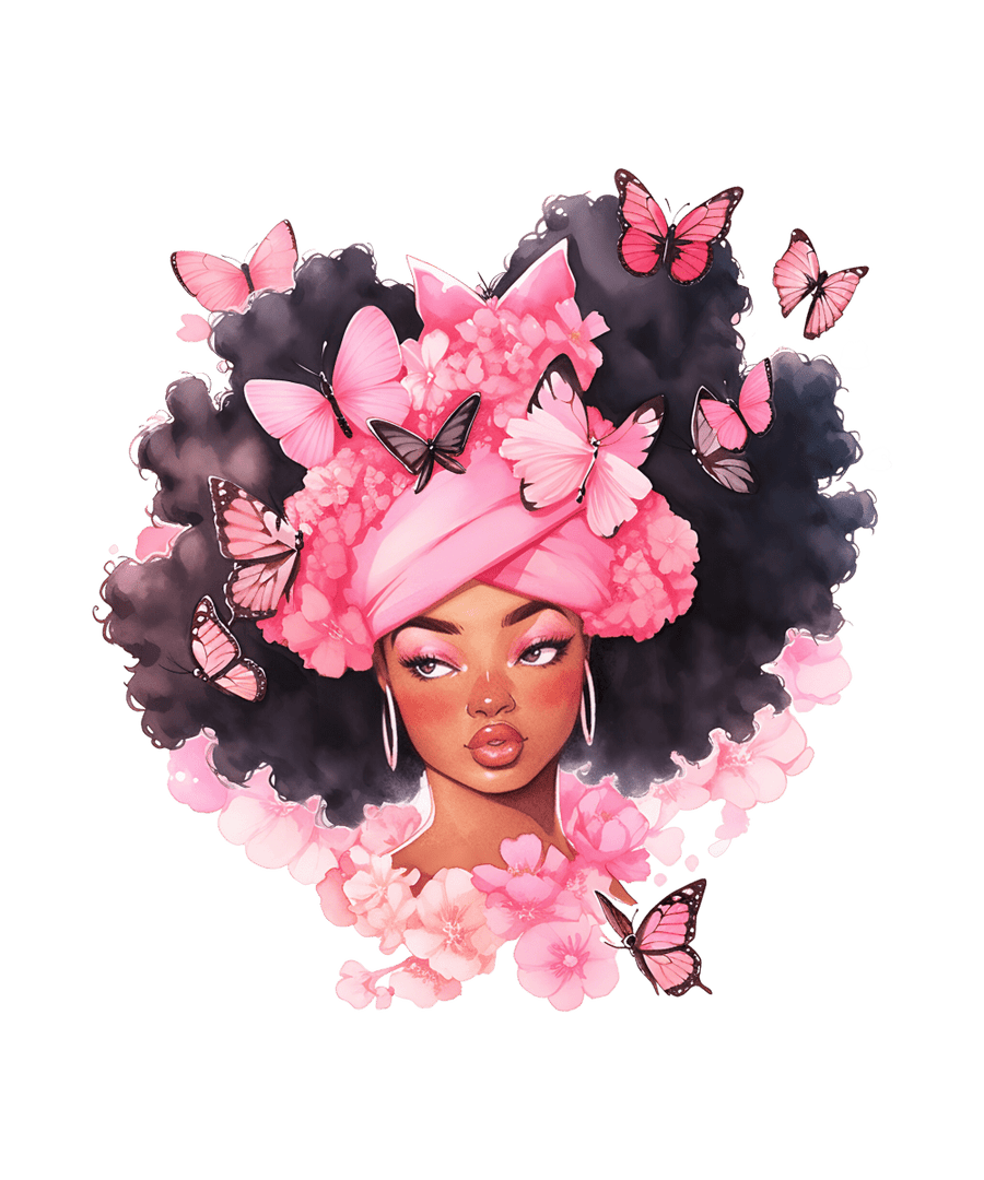 Pink Hope - Ready To Press DTF Transfers - Buy Bulk DTF