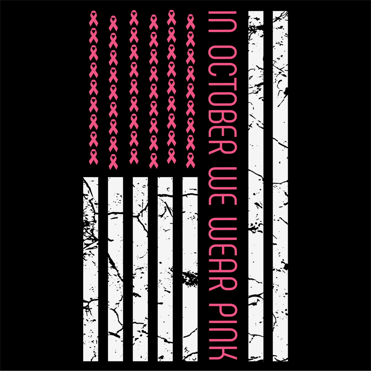 Pink Prevails - Ready To Press DTF Transfers - Buy Bulk DTF