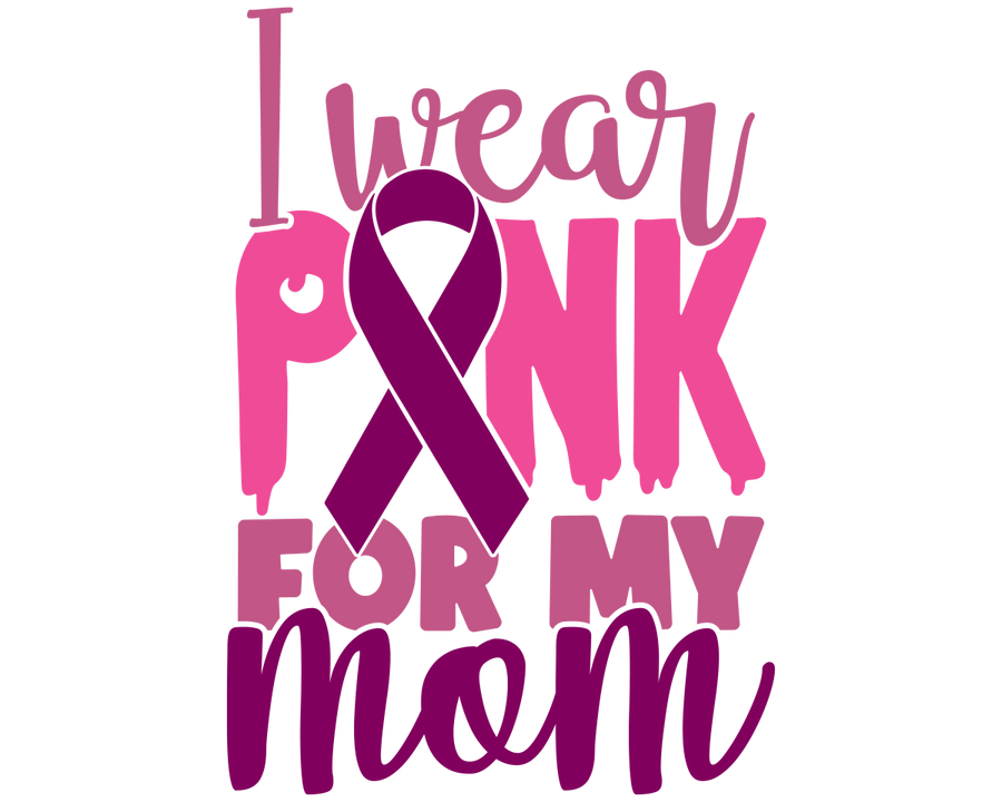 Pink Resilience - Ready To Press DTF Transfers - Buy Bulk DTF