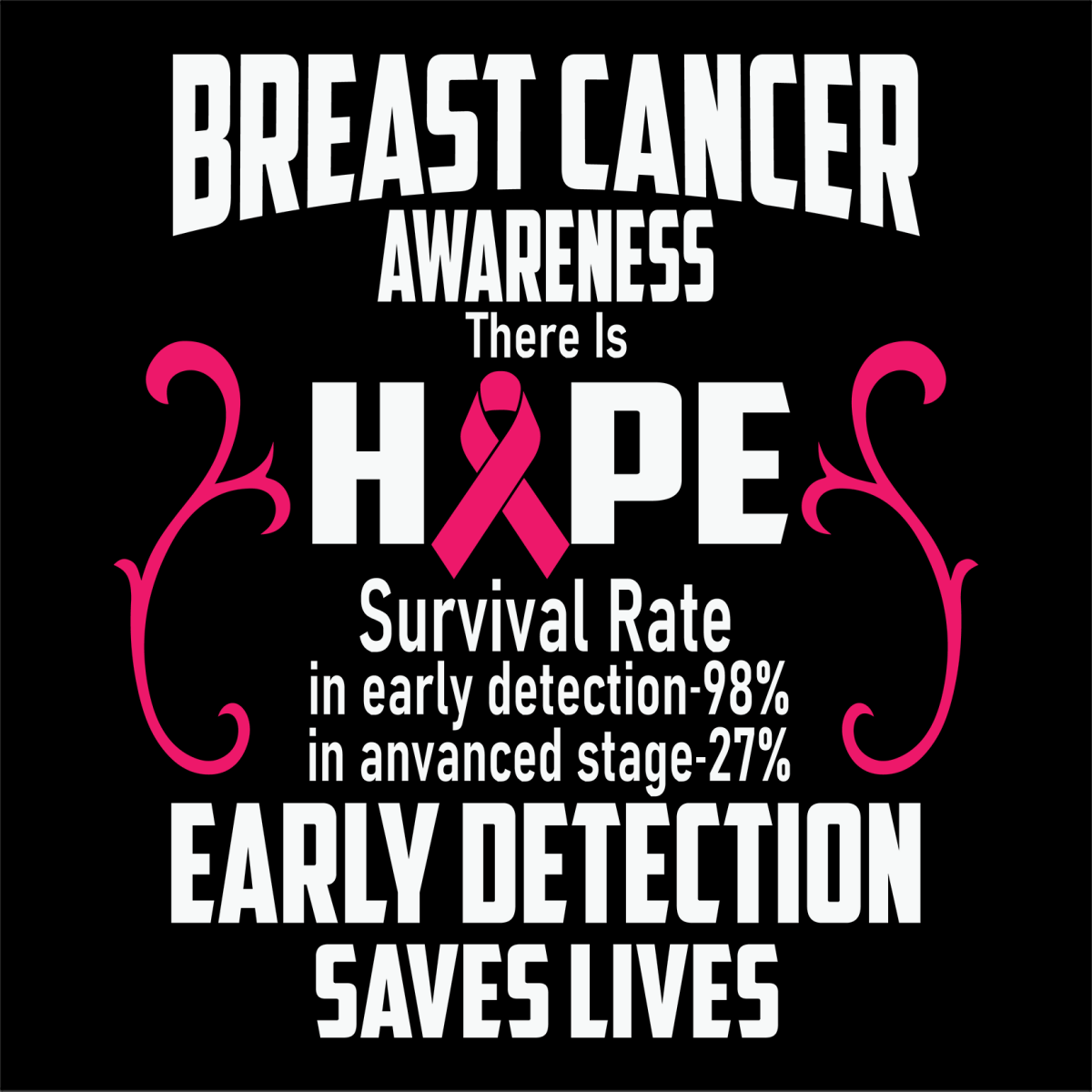 Pink Serenity - Ready To Press DTF Transfers - Buy Bulk DTF