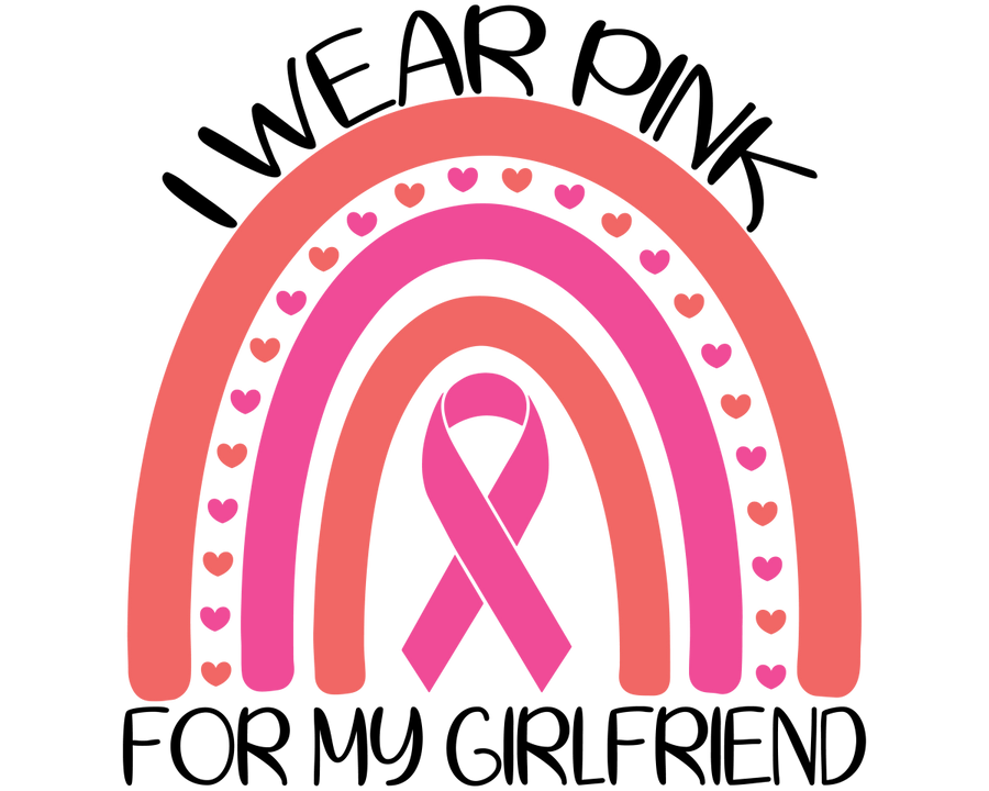 Pink Strength - Ready To Press DTF Transfers - Buy Bulk DTF