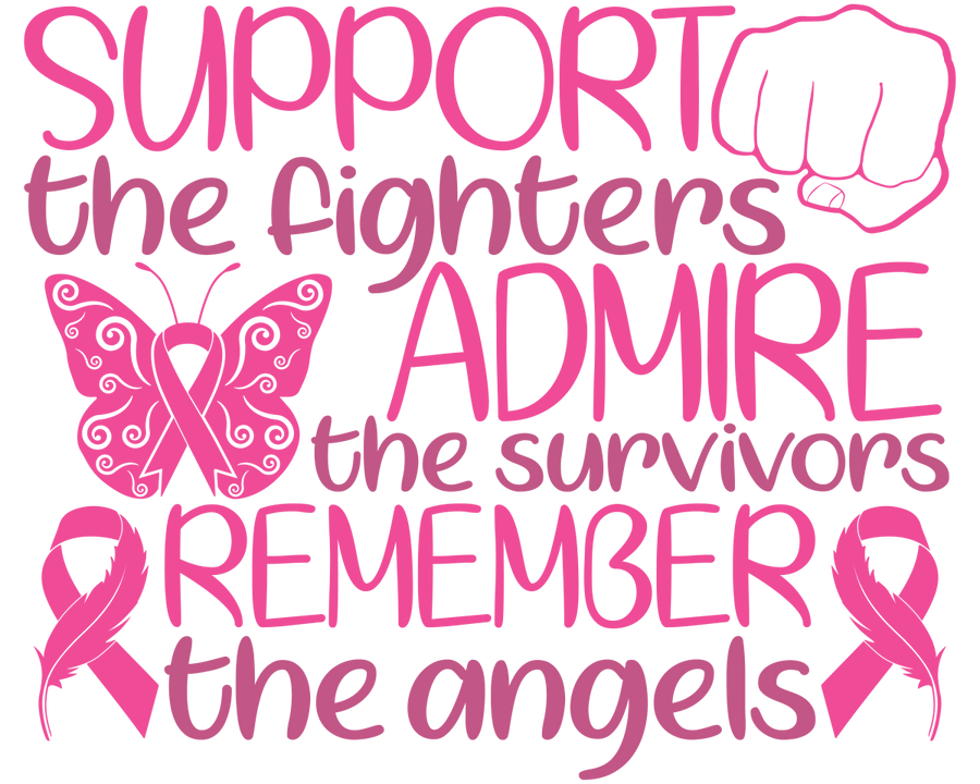 Pink Unity - Ready To Press DTF Transfers - Buy Bulk DTF