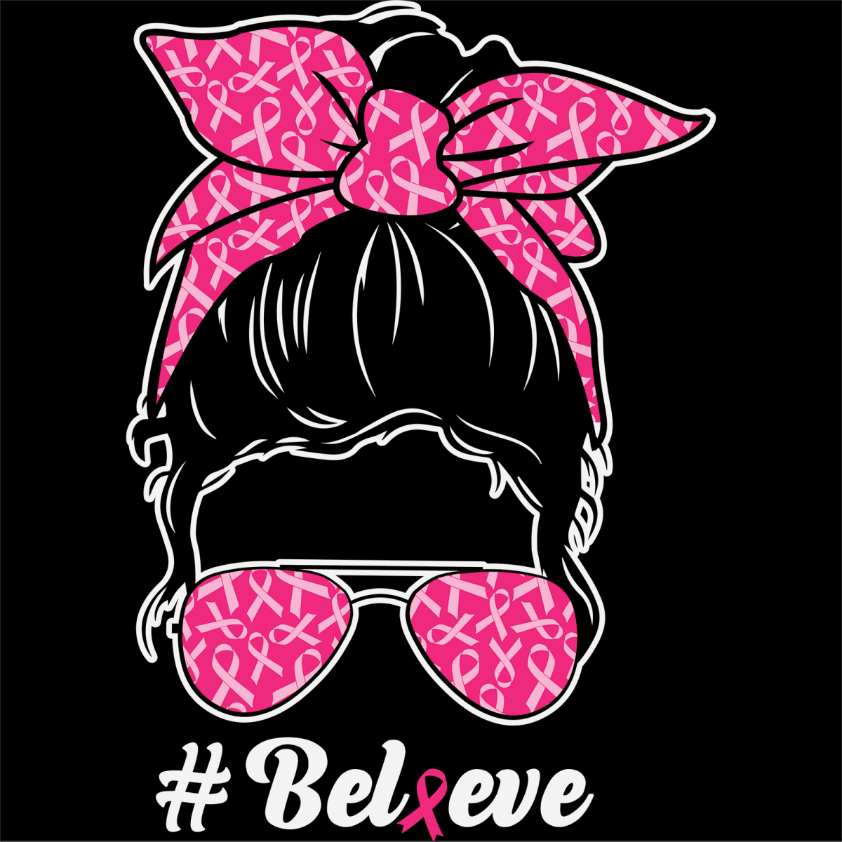 Pink Warrior’s Path - Ready To Press DTF Transfers - Buy Bulk DTF