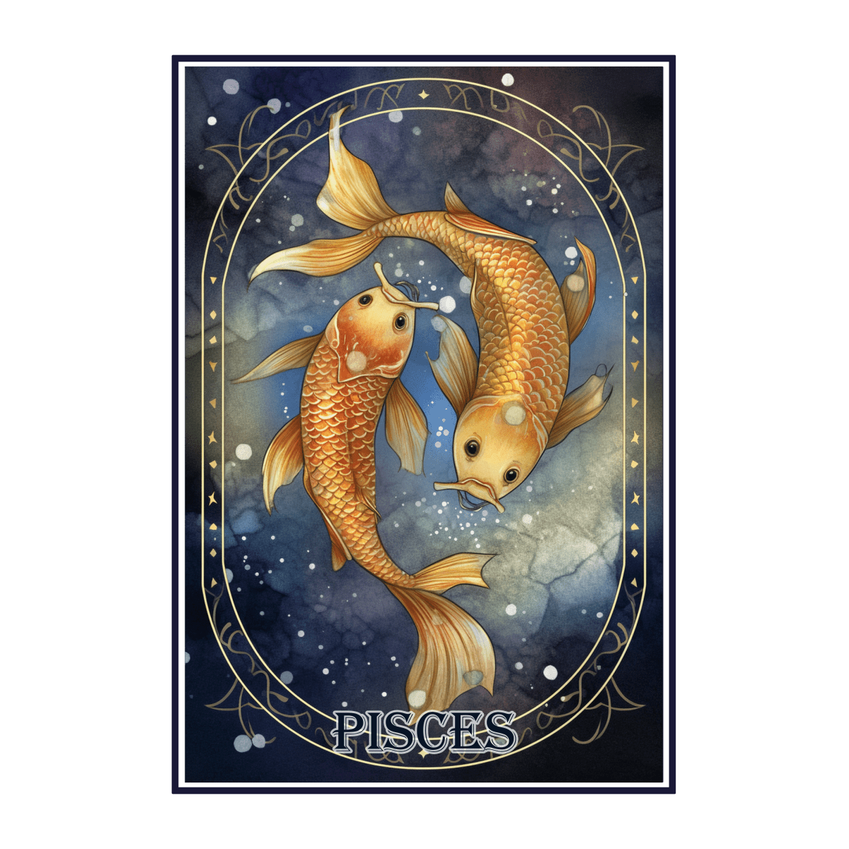 Pisces - Ready To Press DTF Transfers - Buy Bulk DTF