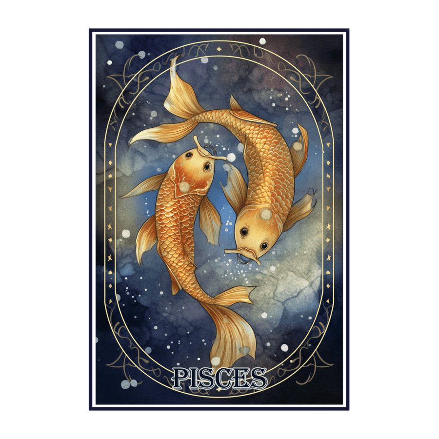 Pisces - Ready To Press DTF Transfers - Buy Bulk DTF