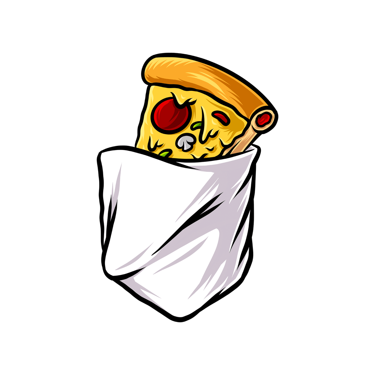 Pizza Pocket - Ready To Press DTF Transfers - Buy Bulk DTF