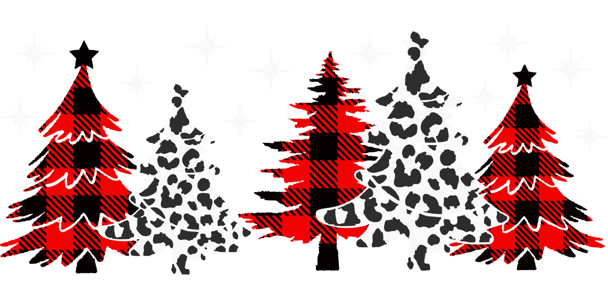 Plaid Christmas UV DTF Libbey Glass Wrap - Buy Bulk DTF