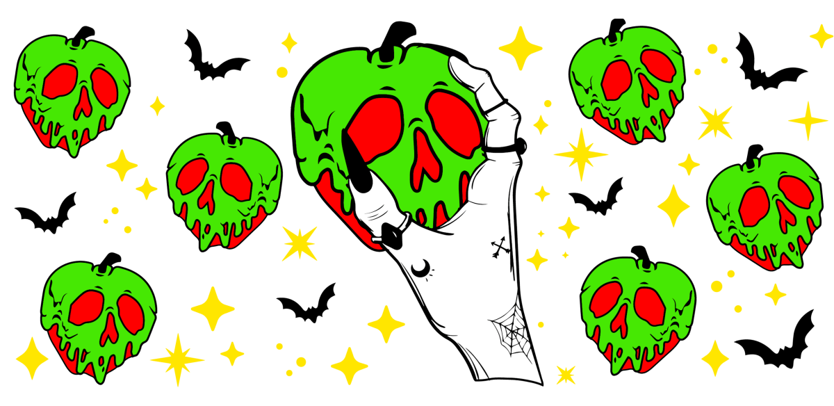 Poison Applee - UV DTF Libbey Glass Wrap - Buy Bulk DTF