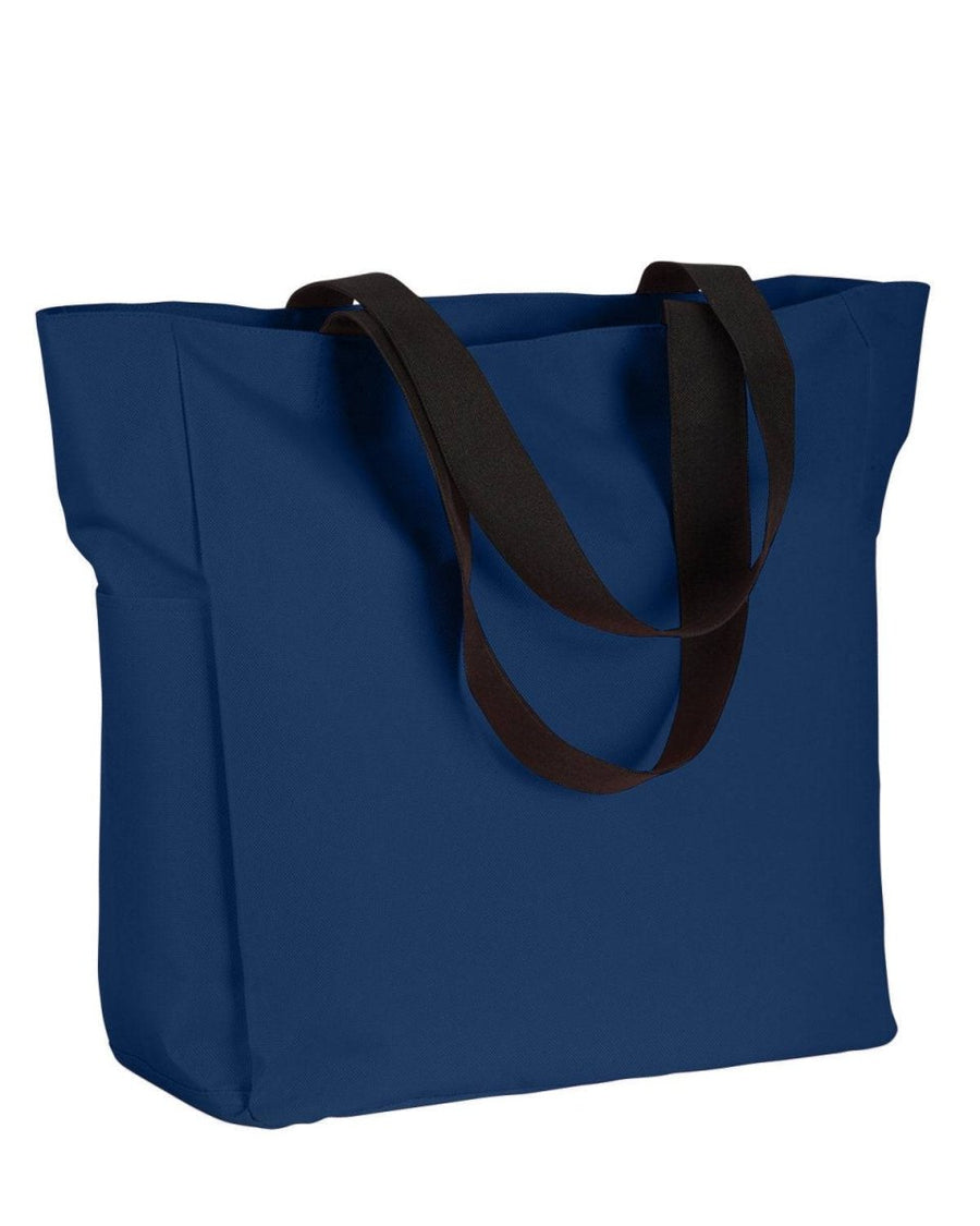 Polyester Zip Tote - Buy Bulk DTF