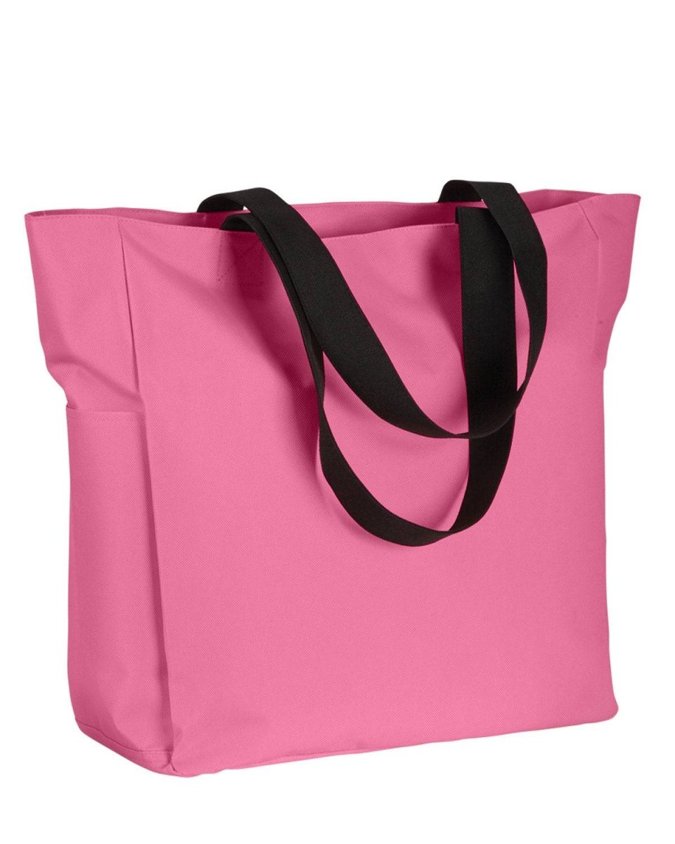 Polyester Zip Tote - Buy Bulk DTF