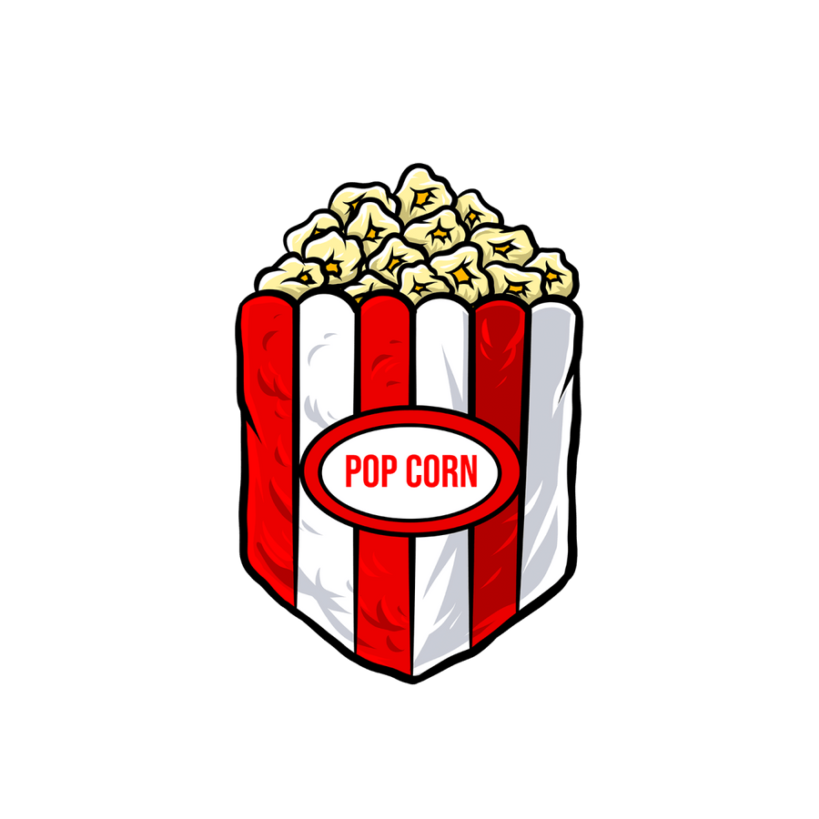 Popcorn Pocket - Ready To Press DTF Transfers - Buy Bulk DTF