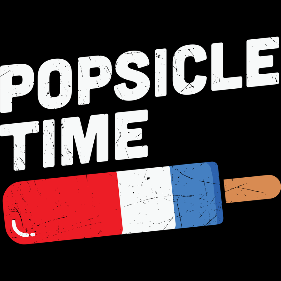 Popsicle Time - Ready To Press DTF Transfer - Buy Bulk DTF