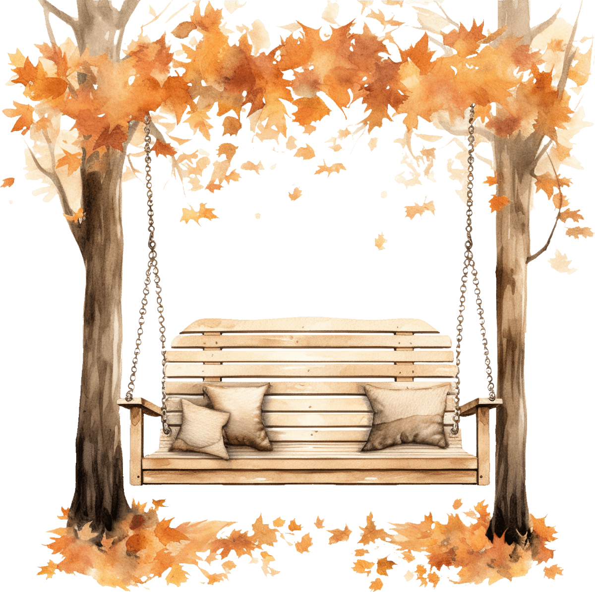 Porch Swing 02 - Ready To Press DTF Transfers - Buy Bulk DTF