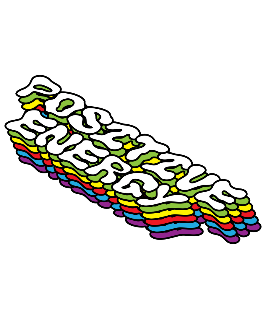 Positive Energy - Ready To Press DTF Transfer - Buy Bulk DTF