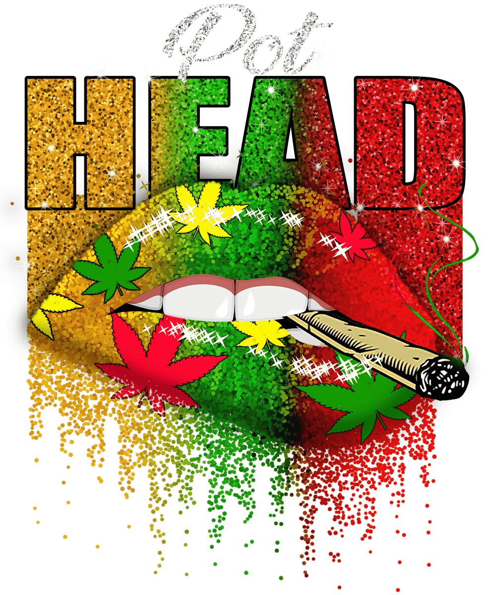 Pot Head Ready To Press DTF Transfer - Buy Bulk DTF