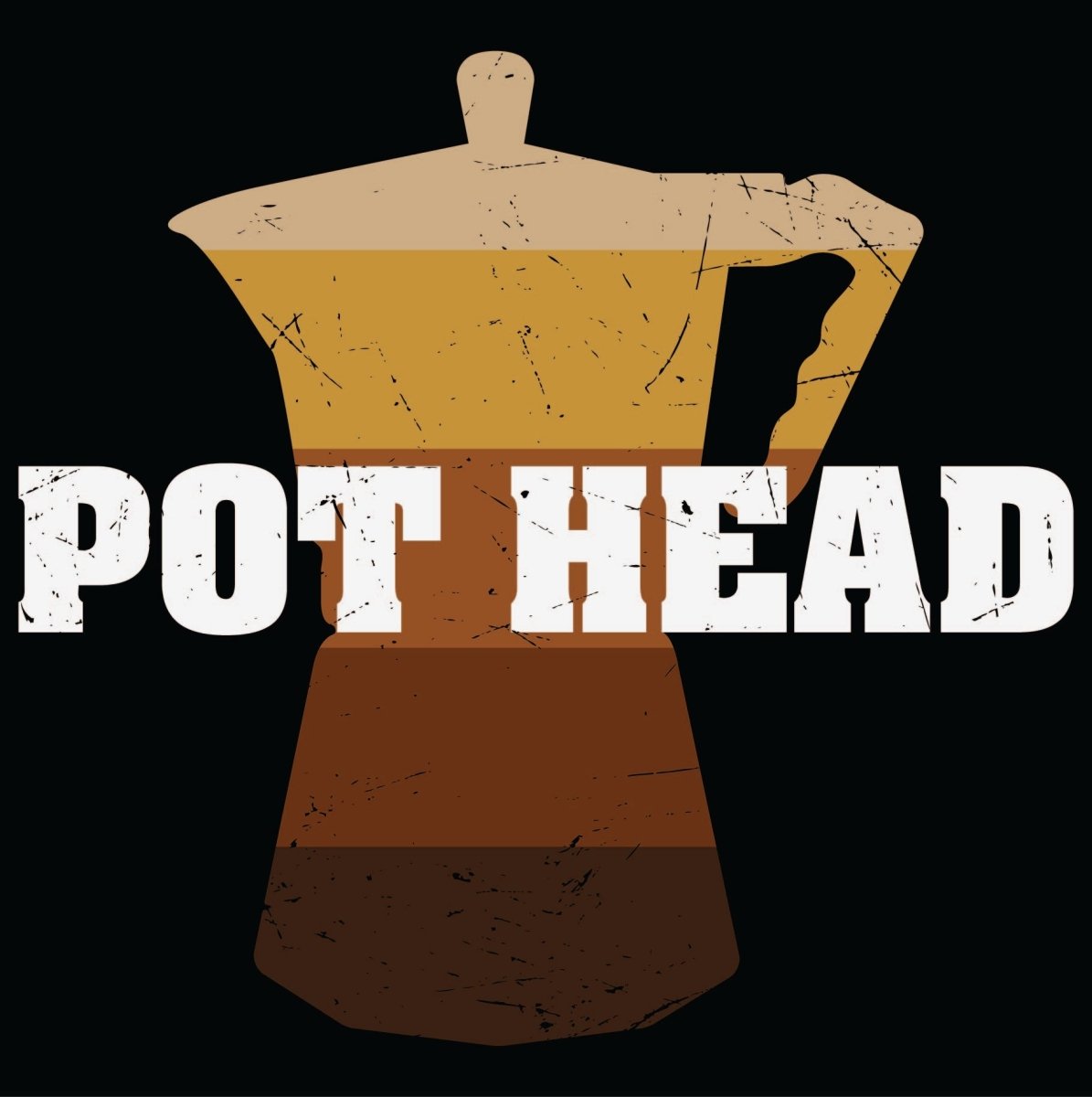 Pot Head - Ready To Press DTF Transfer - Buy Bulk DTF