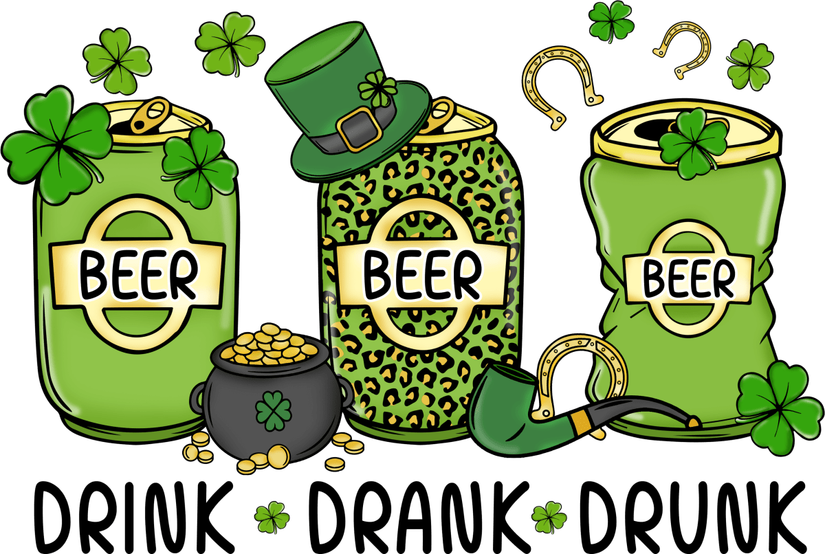 Pot o’ Gold Parade - Ready to Press DTF Transfers - Buy Bulk DTF