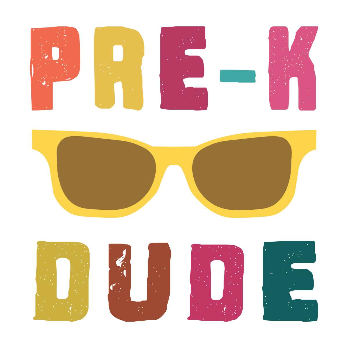 Pre - K Dude - Ready To Press DTF Transfers - Buy Bulk DTF