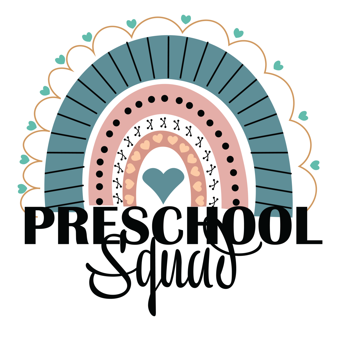 Pre School Squad - Ready To Press DTF Transfers - Buy Bulk DTF