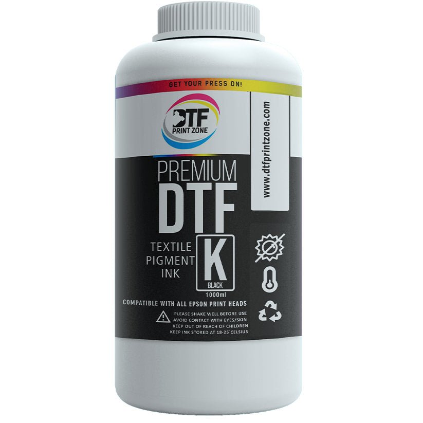 Premium CMYK DTF Ink - 1 liter - Buy Bulk DTF