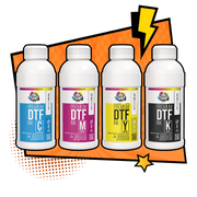 Premium CMYK DTF Ink - 1 liter - Buy Bulk DTF